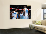 Dallas Mavericks v New Orleans Hornets: Chris Paul  Trevor Ariza and David West