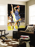 Minnesota Timberwolves v Golden State Warriors: Kevin Love and Lou Amundson