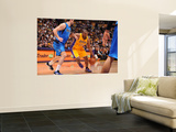 Dallas Mavericks v Los Angeles Lakers - Game Two  Los Angeles  CA - MAY 4: Ron Artest and Peja Stoj