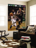 Atlanta Hawks v Boston Celtics: Nate Robinson and Mike Bibby