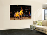 New Orleans Hornets v Los Angeles Lakers - Game Five  Los Angeles  CA - April 26: Emeka Okafor and 