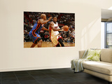 New York Knicks v Miami Heat  Miami - February 27: Dwyane Wade and Chauncey Billups