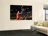 2011 NBA All Star Game  Los Angeles  CA - February 20: LeBron James and Kevin Love