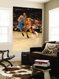 New Orleans Hornets v Los Angeles Lakers - Game Two  Los Angeles  CA - April 20: Kobe Bryant and Tr