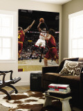 Miami Heat v Cleveland Cavaliers: Dwyane Wade  Antawn Jamison and Anderson Varejao