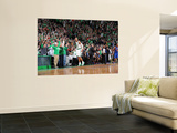 New York Knicks v Boston Celtics - Game One  Boston  MA - April 17: Ray Allen