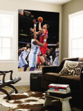 Los Angeles Clippers v Denver Nuggets: Blake Griffin and Shelden Williams