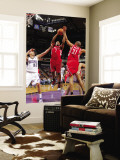 Houston Rockets v Sacramento Kings: Kyle Lowry and Francisco Garcia