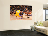 Washington Wizards v Los Angeles Lakers: Gilbert Arenas and Ron Artest