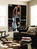 San Antonio Spurs v New Orleans Hornets: Manu Ginobili and Emeka Okafor