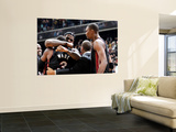Miami Heat v Washington Wizards: LeBron James  Dwyane Wade and Chris Bosh