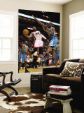 New Orleans Hornets v Miami Heat: Dwyane Wade and Emeka Okafor