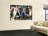 Golden State Warriors v Utah Jazz: Monta Ellis and Gordon Hayward