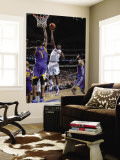 Golden State Warriors v Dallas Mavericks: Ian Mahinmi and Dorrell Wright