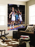 New Orleans Hornets v Philadelphia 76ers: Spencer Hawes  Trevor Ariza and Andre Iguodala