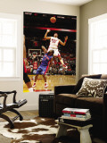 Detroit Pistons v Miami Heat: Eddie House and Ben Gordon