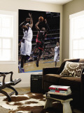 Miami Heat v Dallas Mavericks: Dwyane Wade and Brendan Haywood