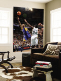 Golden State Warriors v Utah Jazz: Monta Ellis and Paul Millsap