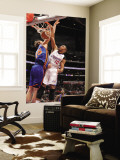 New York Knicks v Los Angeles Clippers: Eric Gordon and Timofey Mozgov