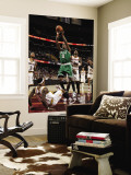 Boston Celtics v Cleveland Cavaliers: Marquis Daniels and Daniel Gibson