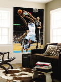 San Antonio Spurs v New Orleans Hornets: Emeka Okafor and Tim Duncan