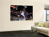 New York Knicks v Charlotte Bobcats: Wilson Chandler and Kwame Brown
