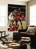 Philadelphia 76ers v Cleveland Cavaliers: Elton Brand and Anderson Varejao