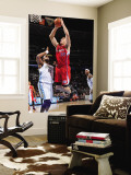 Los Angeles Clippers v Denver Nuggets: Blake Griffin and Shelden Williams