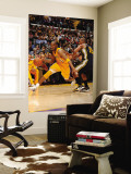 Utah Jazz v Los Angeles Lakers  Los Angeles  CA - January 25: Kobe Bryant and Raja Bell