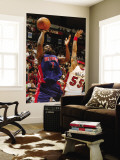 Detroit Pistons v Miami Heat: Ben Gordon and Eddie House