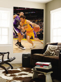 Sacramento Kings v Los Angeles Lakers: Luke Walton and Francisco Garcia