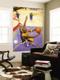 Washington Wizards v Los Angeles Lakers: Kobe Bryant and Yi Jianlian