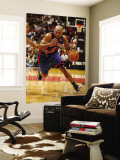 New York Knicks v Miami Heat  Miami - February 27: Chauncey Billups and Mario Chalmers