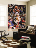 San Antonio Spurs v Los Angeles Clippers: Baron Davis and Tony Parker
