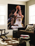 Indiana Pacers v Los Angeles Lakers: Pau Gasol  Roy Hibbert and TJ Ford