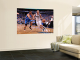Oklahoma City Thunder v Dallas Mavericks - Game One  Dallas  TX - MAY 17: Jason Kidd and Thabo Sefo