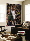 Milwaukee Bucks v Dallas Mavericks: Caron Butler and Drew Gooden
