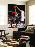 Orlando Magic v Denver Nuggets: Jameer Nelson and Shelden Williams