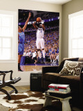 Oklahoma City Thunder v Dallas Mavericks - Game One  Dallas  TX - MAY 17: Jason Terry and Thabo Sef