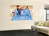Phoenix Suns v Denver Nuggets: Hakim Warrick and Gary Forbes