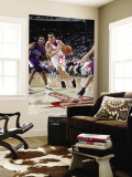 Sacramento Kings v Houston Rockets: Kevin Martin and Luther Head