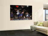New York Knicks v Denver Nuggets: Carmelo Anthony  Amar'e Stoudemire and Danilo Gallinari