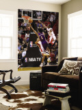 Phoenix Suns v Miami Heat: Josh Childress  Juwan Howard and Dwyane Wade