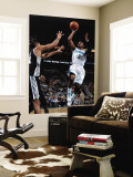 San Antonio Spurs v New Orleans Hornets: Chris Paul and Tim Duncan