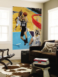 San Antonio Spurs v New Orleans Hornets: Manu Ginobili and Jason Smith