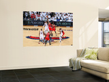 Chicago Bulls v Atlanta Hawks - Game Six  Atlanta  GA - MAY 12: Josh Smith and Joakim Noah