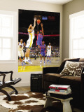 Detroit Pistons v Golden State Warriors: Andris Biedrins and Richard Hamilton