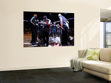 Dallas Mavericks v Phoenix Suns  Phoenix  AZ - February 17: Mickael Pietrus  Steve Nash and Hakim W