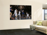Golden State Warriors v Dallas Mavericks: Monta Ellis and Ian Mahinmi