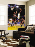 Miami Heat v Golden State Warriors: Dorell Wright and Erick Dampier